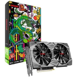 GPU NVIDIA GEFORCE RTX 3060 12GB DDR6 192 BIT GRAFFITI SERIES FULL SIZE DUAL FAN - PGS3060FS192