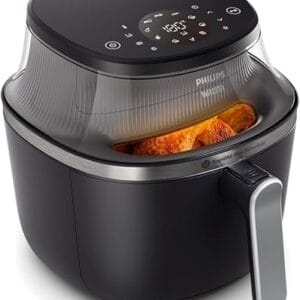 Fritadeira Airfryer Série 3000 7,2L Digital com Visor, Philips Walita, 2000W, 2 anos de garantia, 220v - NA341/09