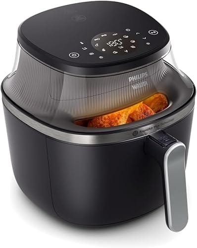 Fritadeira Airfryer Série 3000 7,2L Digital com Visor, Philips Walita, 1800W, 2 anos de garantia, 110v - NA341/00