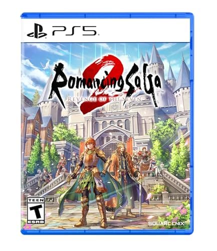 Romancing SaGa 2: Revenge of the Seven (PS5)