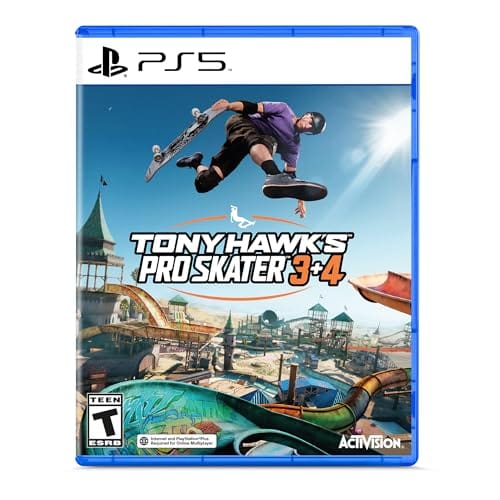 Tony Hawk's™ Pro Skater™ 3 + 4 – Standard Edition – PlayStation 5