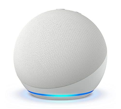 Echo Dot (Geração mais recente) | O Echo Dot com o melhor som já lançado | Cor Branca