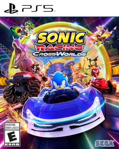 Sonic Racing CrossWorlds Launch Edition PS5