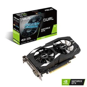 Placa de video asus geforce gtx 1650 dual 4gb ddr5 128 bits - dual-gtx1650-4g