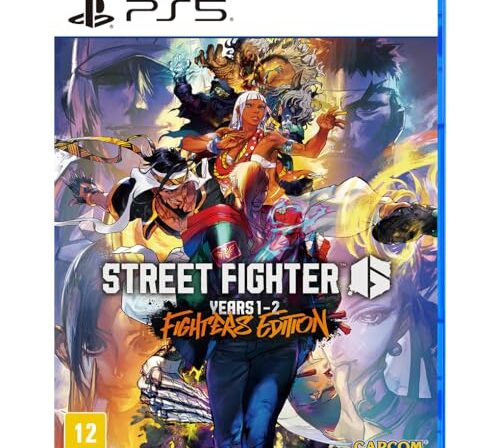Street Fighter 6 - Year 1 - 2 | Fighters Edition - PlayStation 5