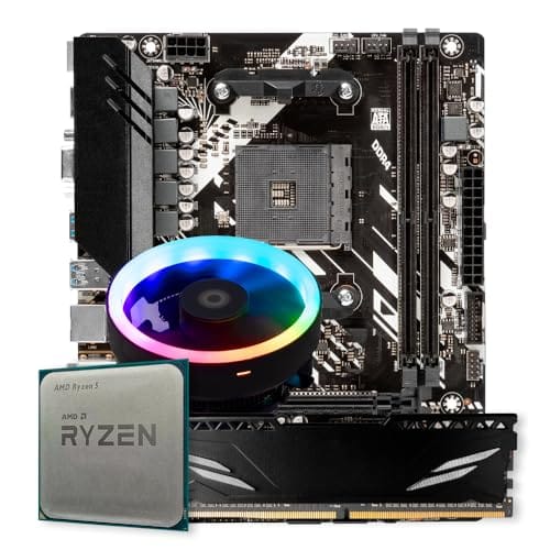 Kit Upgrade Gamer AMD Ryzen 5 3400G | Radeon Vega 8 Graphics | Placa-Mãe B450M | 8GB RAM DDR4