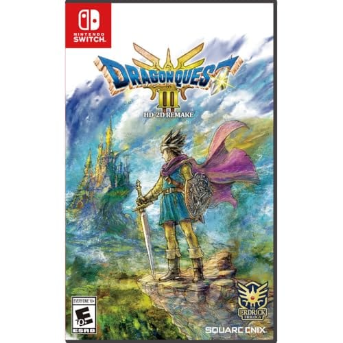 Dragon Quest III HD-2D Remake - Nintendo Switch
