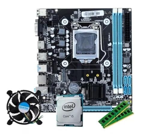 Kit Upgrade - Intel Core i5-3470 + Placa Mãe B75 Lga 1155 + 16GB Ram DDR3