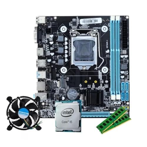 Kit Upgrade - Intel Core i5-3470 + Placa Mãe B75 Lga 1155 + 8GB Ram DDR3