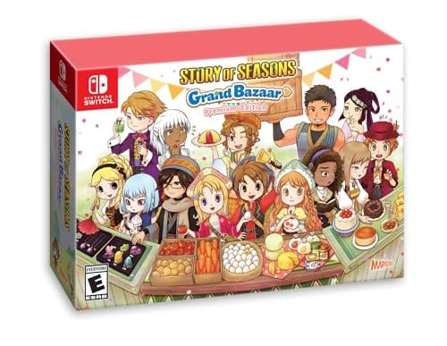 STORY OF SEASONS GRAND BAZAAR | PREMIUM EDITION SWITCH