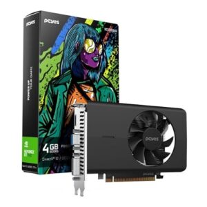 GPU NVIDIA GEFORCE GT740 4GB GDDR5 128 BIT SINGLE FAN PROJETO EDGE – PVGT740GB4PE