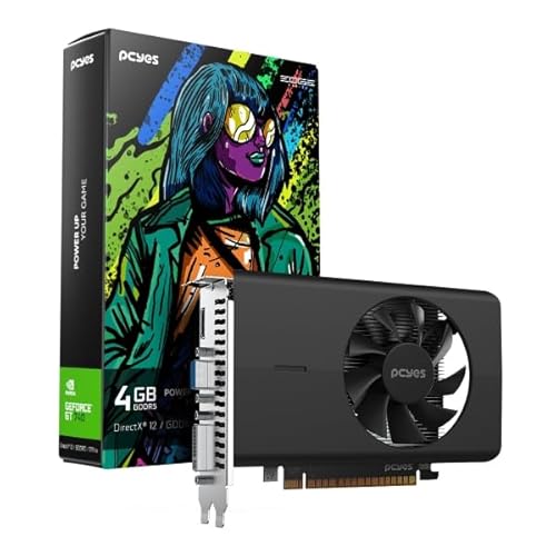 GPU NVIDIA GEFORCE GT740 4GB GDDR5 128 BIT SINGLE FAN PROJETO EDGE – PVGT740GB4PE