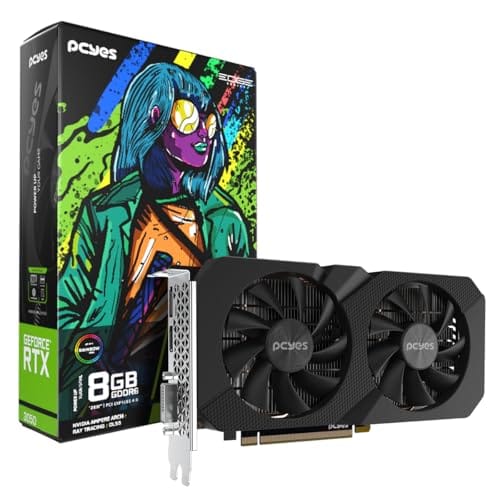 GPU NVIDIA GEFORCE RTX 3050 8GB GDDR6 128BIT PROJETO EDGE - PVRTX30508BLPE