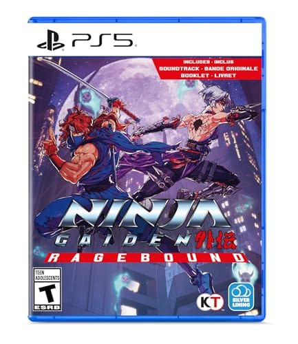 Ninja Gaiden Ragebound - Playstation 5