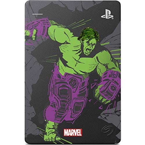 HDD EXTERNO USB PORTATIL SEAGATE 2HJAA7-570 STGD2000105 PS4 AVENGERS HULK 2TERA USB 3.0