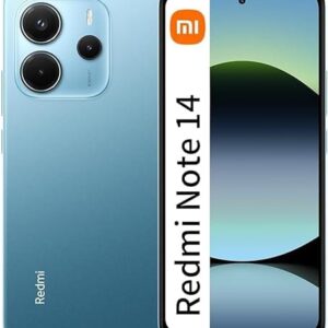 Smartphone Xiaomi Redmi Note 14 Ocean Blue (Azul) 8GB RAM 256GB ROM
