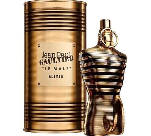 JPG LE MALE ELIXIR- PARFUM -125ML