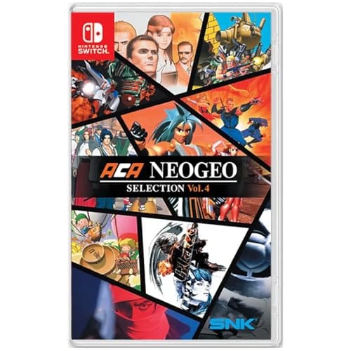 ACA NEOGEO Selection Vol. 4