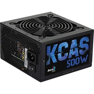 Fonte Gamer ATX KCAS 500W 80 Plus Bronze Aerocool