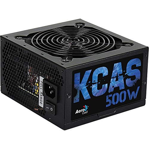 Fonte Gamer ATX KCAS 500W 80 Plus Bronze Aerocool