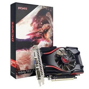 PLACA DE VIDEO AMD RADEON R7 240 4GB GDDR5 128 BITS SINGLE-FAN GAMING EDITION - PVR2404GBR5128 – PCYES