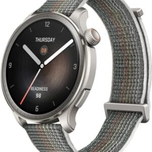 Amazfit Balance With ZEPP FLOW Smart Watch 46mm A2287 with Bluetooth Calling, 14-Day Battery Life, 150+ Sports Modes, for Android IOS (Grey)