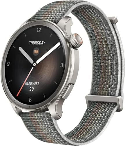 Amazfit Balance With ZEPP FLOW Smart Watch 46mm A2287 with Bluetooth Calling, 14-Day Battery Life, 150+ Sports Modes, for Android IOS (Grey)