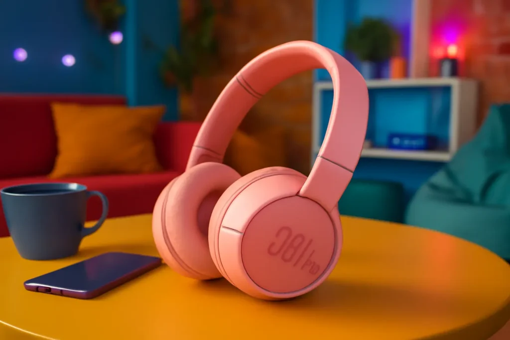 Custo-benefício: 6 fones rosa JBL até R$339