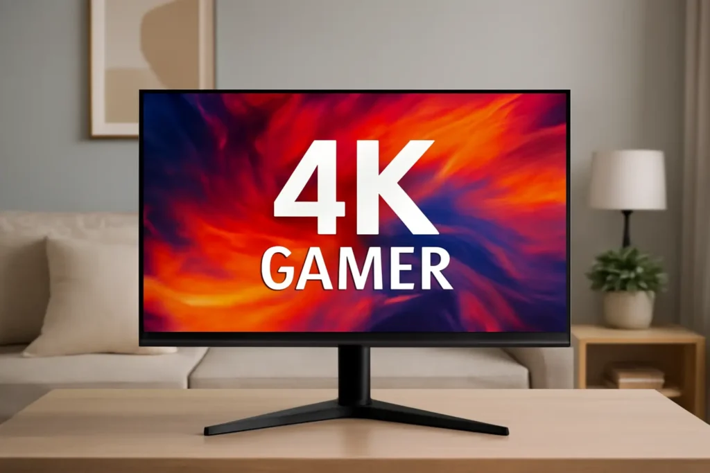 Melhor Monitor Gamer 4K custo‑benefício
