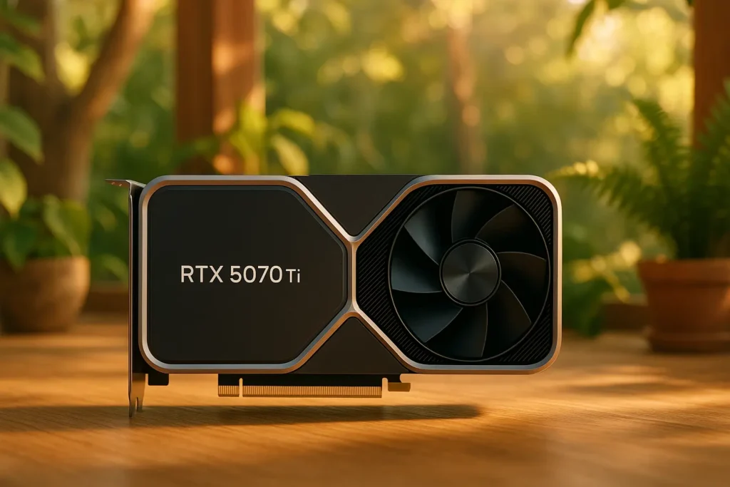 Desconto exclusivo: 6 placas RTX 5070 Ti com ofertas na Amazon