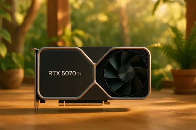 Desconto exclusivo: 6 placas RTX 5070 Ti com ofertas na Amazon