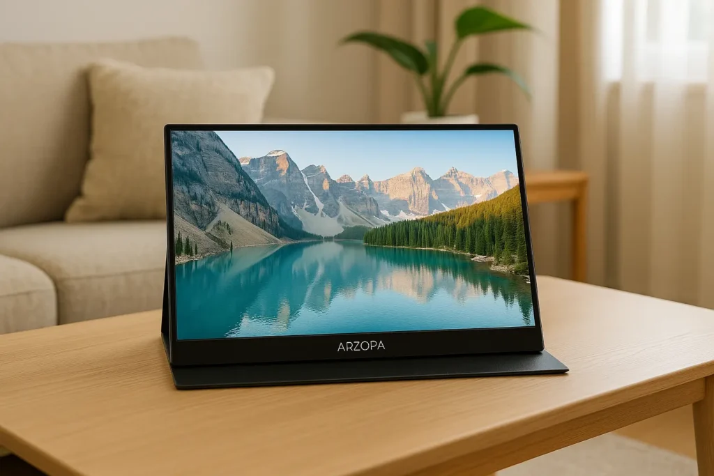 Nota máxima ★5: 6 monitores portáteis aprovados pelos usuários em 11/19/2025 00:11:43