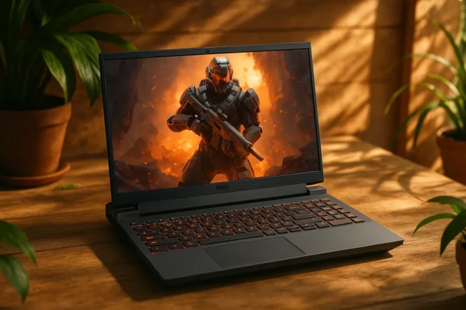 6 notebooks gamers prontos para viagem com bateria duradoura