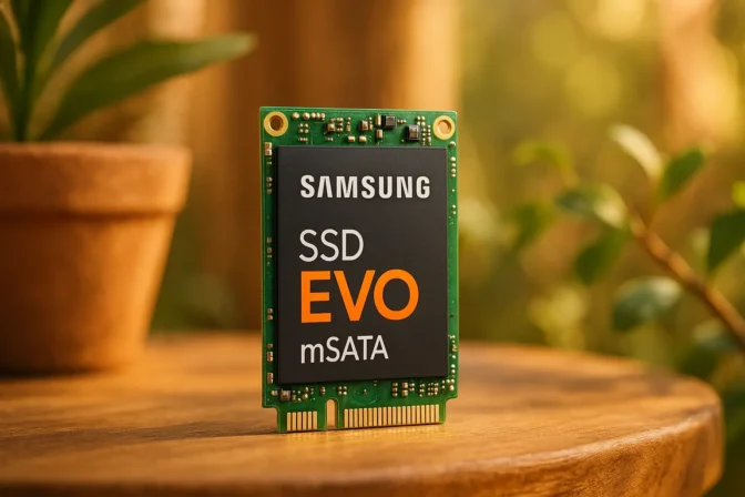 Top 6 Samsung EVO msata SSD compactos e leves para o dia a dia