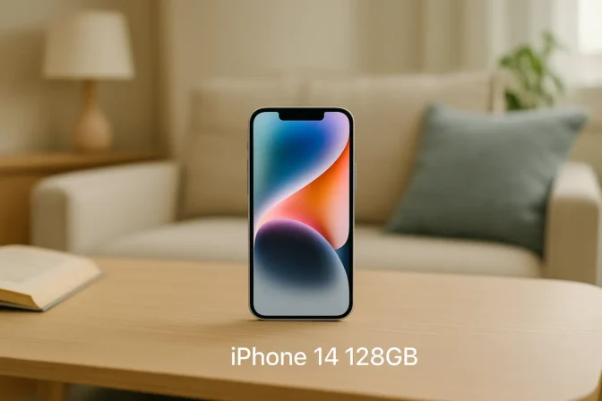 Entrega ultrarrápida: Top 6 iPhone 14 128GB para receber já