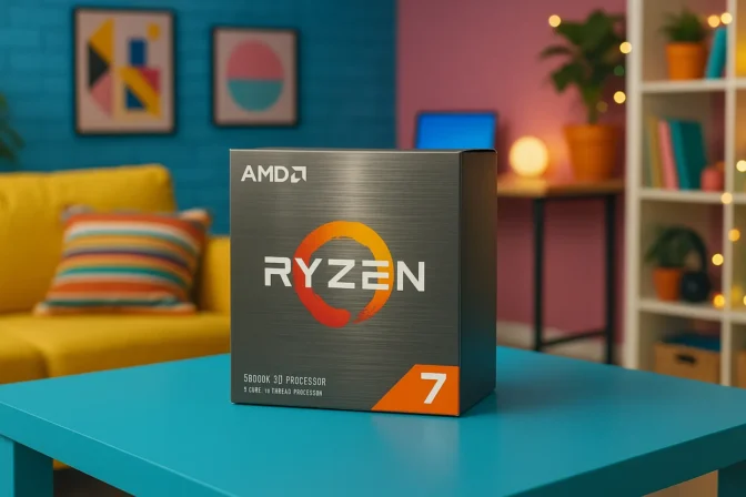 Melhor Ryzen da AMD com cache avançado em 2025