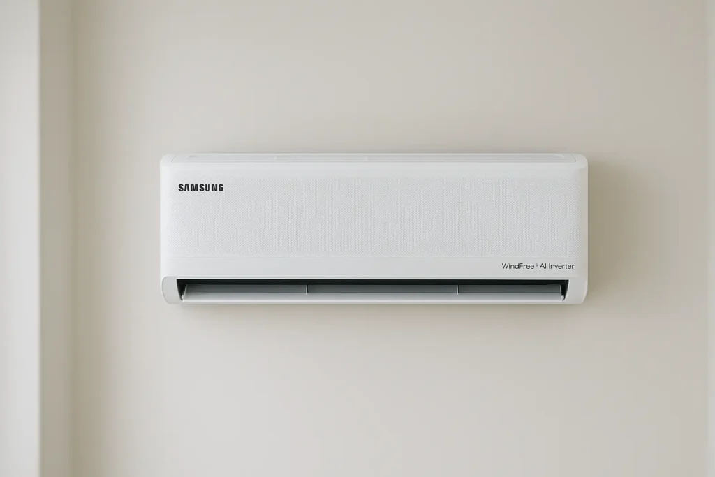 Ar-condicionado Samsung WindFree AI Inverter barato e confiável para qualquer bolso