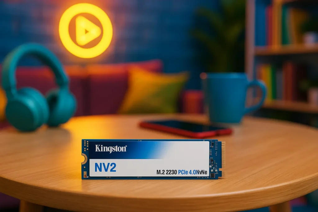 Compactos e poderosos: 6 SSD Kingston NV2 M.2 2280 PCIe NVMe de bolso