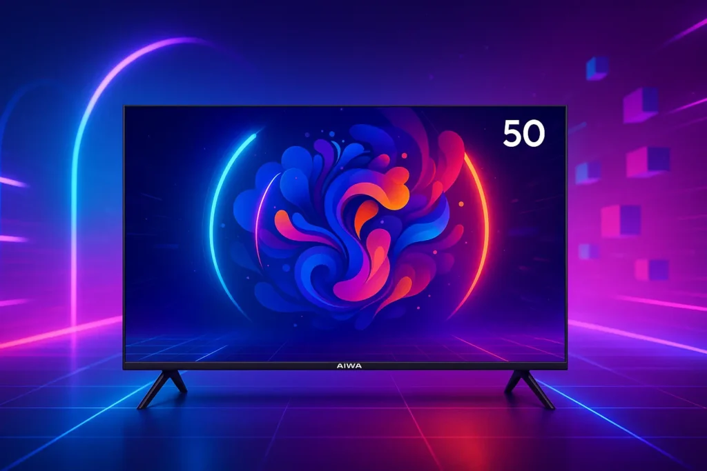 6 Melhores smart TV Aiwa 50 polegadas para Quem Busca Qualidade