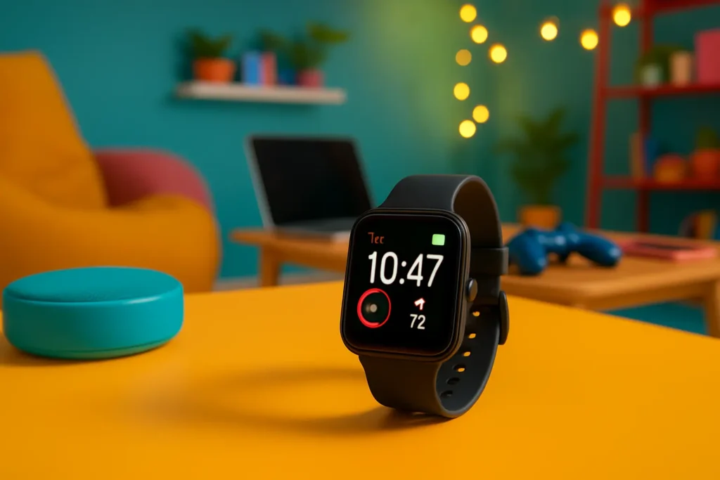 Performance de ponta: 6 smartwatch barato que se destacam