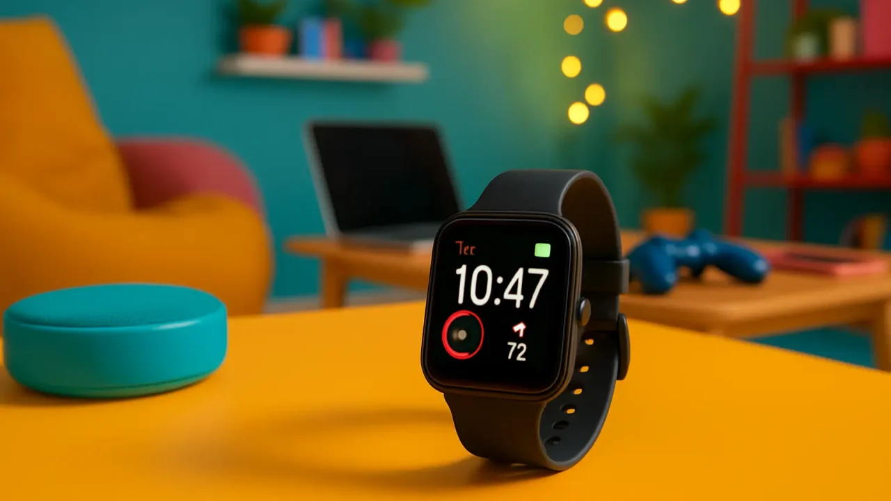 Performance de ponta: 6 smartwatch barato que se destacam