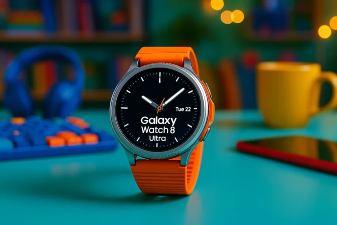 Bateria que dura: 6 Galaxy watch 8 ultra para um dia inteiro