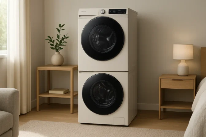 Menos de 200g: 6 lava e seca Bespoke Samsung ultraleves