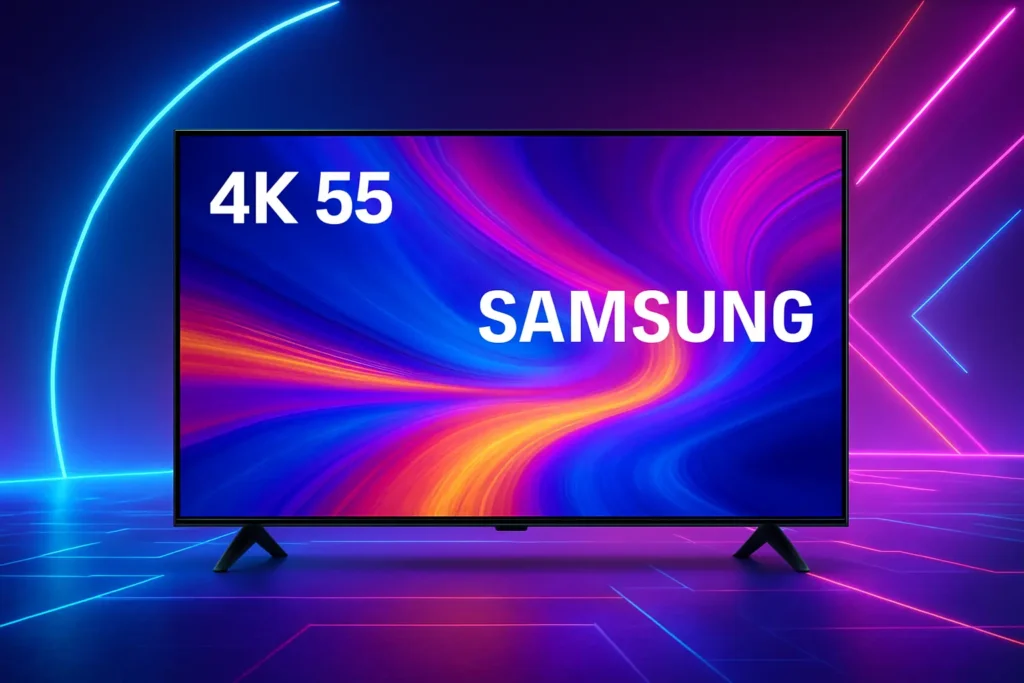 Melhor negócio: 6 TVs 4K 55 Samsung em oferta este mês