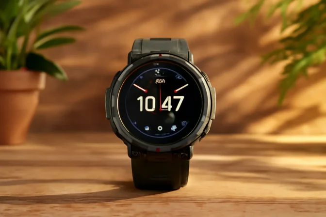 Bateria que dura: 6 smartwatches Amazfit T-Rex 2 para um dia inteiro