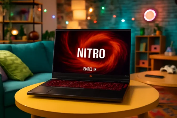 Descontos de até 50%: 6 Notebooks Acer Nitro em Oferta Especial