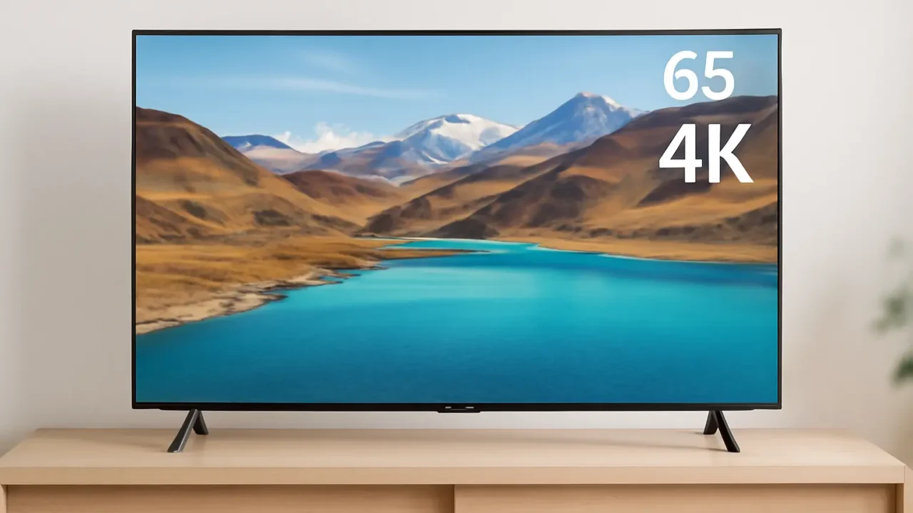 Entrega ultrarrápida: Top 6 Samsung 4K 65" para receber já