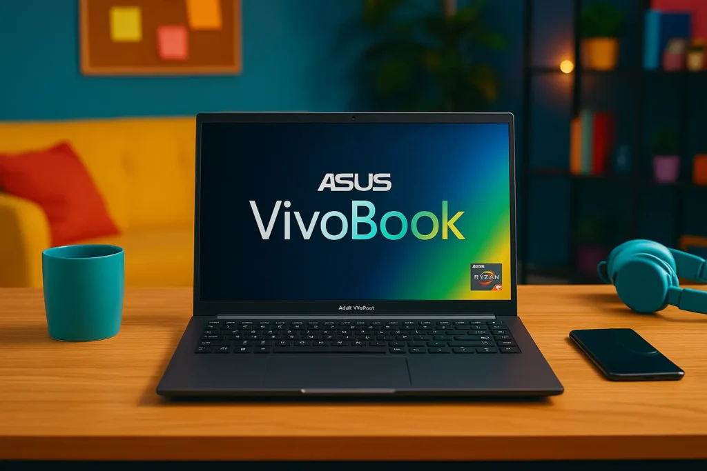 Descontos de até 35%: 6 notebook ASUS VivoBook Ryzen 5 em oferta especial