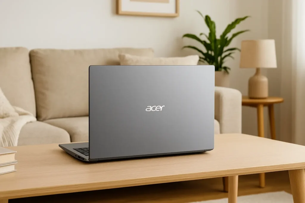 Som imersivo: 6 notebook Acer A515 com áudio de qualidade