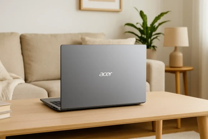 Som imersivo: 6 notebook Acer A515 com áudio de qualidade